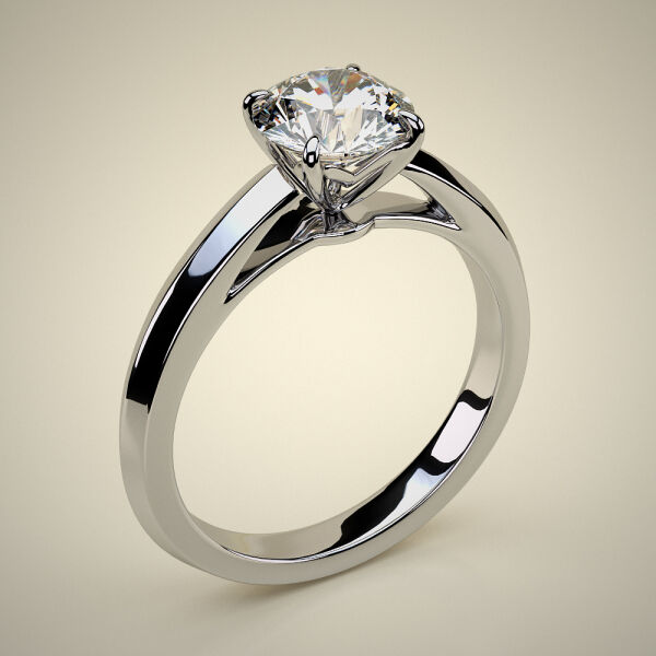 SOLITAIRE RING ENG08